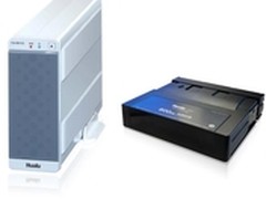华录小型蓝光光盘库 数据存储桌面利器