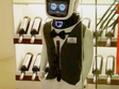 科沃斯旺宝机器人入驻首家红酒专卖店