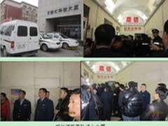 百脑汇天津店携工商突检 共同打击黄牛