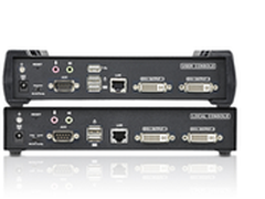 DVI KVM Over IP信号延长器KE6940