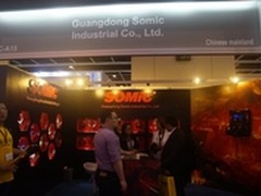 香港春季电子展:Somic游戏耳机新品亮相