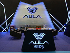 2015香港环球资源展 狼蛛游戏外设登场