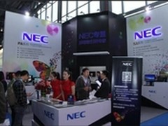 NEC专业色彩显示器亮相Print china2015