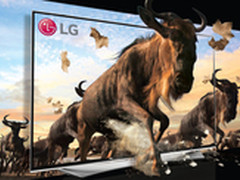 叫醒眼睛和耳朵 LG臻广色域电视UF9500