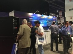 华为参展全美广播电视展