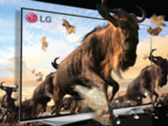 LG臻广色域电视UF9500叫醒眼睛和耳朵