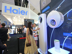 2015年初海尔家电出口逆势增29%