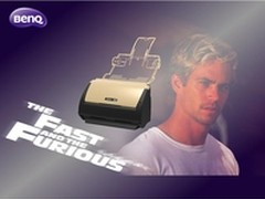 双面疯狂扫描！明基F300上演速度与激情