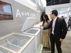 海尔节能冷柜亮相广交会 获外商青睐