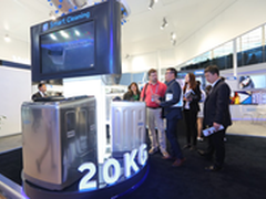 海尔广交会上向外商展示U+智慧生态圈