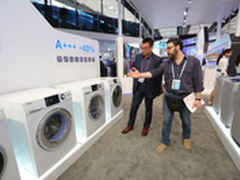 海尔水晶滚筒洗衣机领跑A+++能效高标