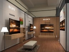 索尼超薄4K电视惊艳亮相2015上海臻品展