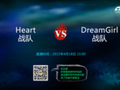 稳扎稳打互相不分上下 Heart三团控取胜