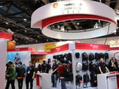 2015P&E现场直击 曼富图展台概况抢先看