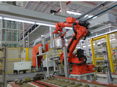 洗衣机海尔互联工厂下线开家电定制时代