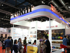 2015 P&E现场直击 高坚肯高展台抢先看