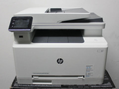 无缝融入办公环境 惠普M277dw彩激测试