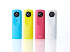 震撼360度新体验 RICOH THETA隆重发布