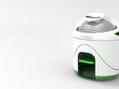 这台洗衣机不用电！5分钟能洗6件衣服