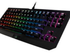 雷蛇更新RGB背光tenkeyless锦标赛键盘