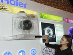 海尔深腔自净芯油烟机:油污洗净率99.2%