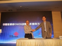 中国联通与ONOS达成战略合作意向