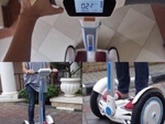 个性出行 爱尔威智能火星车