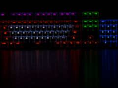 机械键盘炫彩升级 新贵GM500S华丽来袭