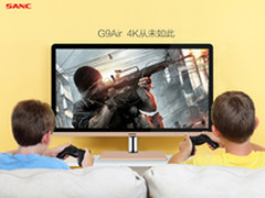 4K超薄28英寸 SANC G9 Air显示器首发