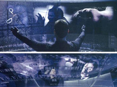 指尖上的影院  神画智能投影未来式操作