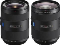 索尼发布新24-70、16-35/2.8 A卡口镜头