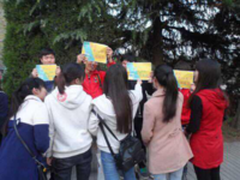 百度校园首届全国高校创新营销大赛开幕