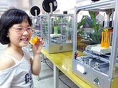 去省图看“小蛮腰”3D打印