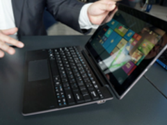 宏碁Switch 10平板电脑 键盘底座很实用