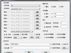 中望CAD批量打印实现海量图纸快速打印