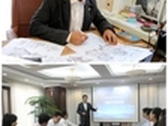 身残志坚的设计师团队 传递满满正能量