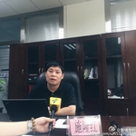 豪讯颜值手机CEO接受广东电视台采访