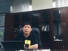 豪讯颜值手机CEO接受广东电视台采访