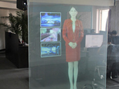 应用大挑战 索尼激光工程投影橱窗案例