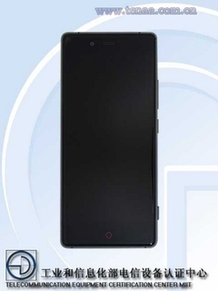 nubia Z9曝真机 侧边可指纹识别