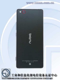 nubia Z9曝真机 侧边可指纹识别