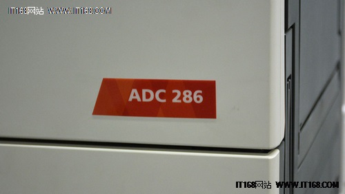引领智能彩色市场 震旦ADC 286能耗测试