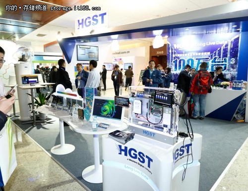 HGST氦气硬盘于CloudChina2015大放异彩