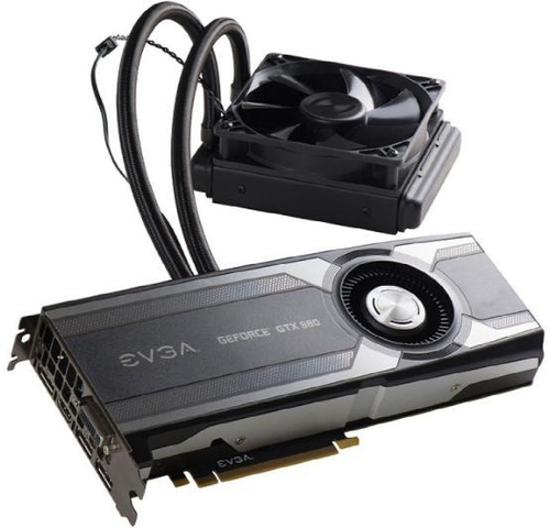 EVGA推出GTX980风冷液冷混合散热显卡