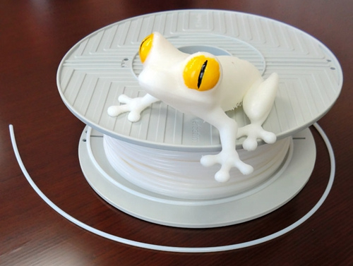 日本3D打印新材料 柔软易涂饰触感逼真