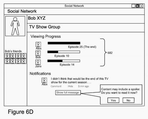 谷歌申超接地气专利：网络剧透屏蔽系统