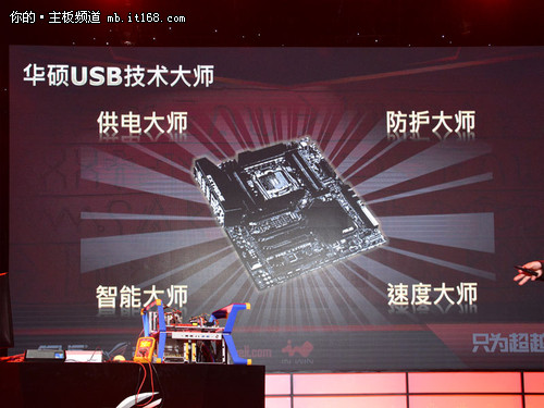 华硕主板率先支持USB3.1