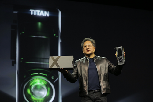 NVIDIA通过TITAN X等产品推动深度学习