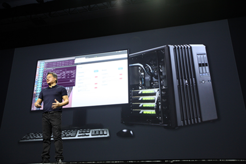 NVIDIA通过TITAN X等产品推动深度学习