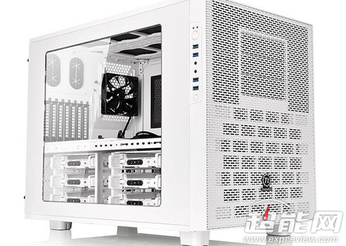 雪装养眼 Thermaltake发布Core X9机箱